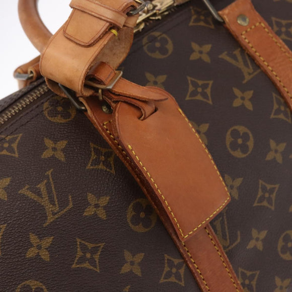 LOUIS VUITTON Monogram Keepall 45 Boston Bag M41428 LV Auth 187640