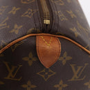 LOUIS VUITTON Monogram Keepall 45 Boston Bag M41428 LV Auth 187640-20