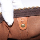 LOUIS VUITTON Monogram Keepall 45 Boston Bag M41428 LV Auth 187640-12