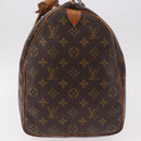 LOUIS VUITTON Monogram Keepall 45 Boston Bag M41428 LV Auth 187640-3