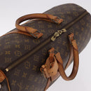 LOUIS VUITTON Monogram Keepall 45 Boston Bag M41428 LV Auth 187640-6