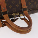 LOUIS VUITTON Monogram Keepall 45 Boston Bag M41428 LV Auth 187640-7