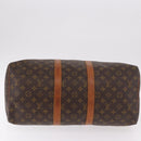 LOUIS VUITTON Monogram Keepall 45 Boston Bag M41428 LV Auth 187640-5