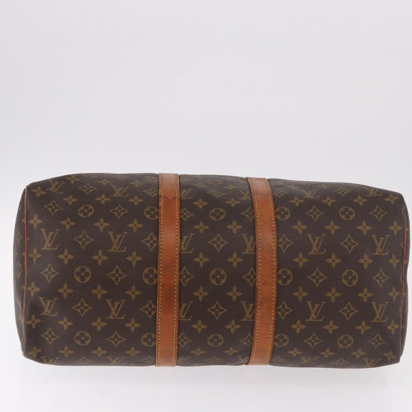 LOUIS VUITTON Monogram Keepall 45 Boston Bag M41428 LV Auth 187640