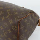 LOUIS VUITTON Monogram Speedy 25 Hand Bag M41528 LV Auth 187642-9