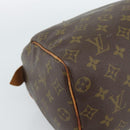 LOUIS VUITTON Monogram Speedy 25 Hand Bag M41528 LV Auth 187642-14
