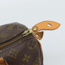 LOUIS VUITTON Monogram Speedy 25 Hand Bag M41528 LV Auth 187642-10