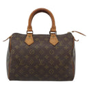 LOUIS VUITTON Monogram Speedy 25 Hand Bag M41528 LV Auth 187642-13