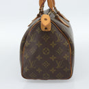 LOUIS VUITTON Monogram Speedy 25 Hand Bag M41528 LV Auth 187642-4