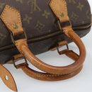 LOUIS VUITTON Monogram Speedy 25 Hand Bag M41528 LV Auth 187642-7