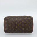 LOUIS VUITTON Monogram Speedy 25 Hand Bag M41528 LV Auth 187642-5