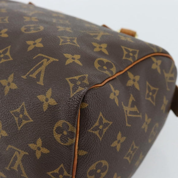 LOUIS VUITTON Monogram Speedy 25 Hand Bag M41528 LV Auth 187643A