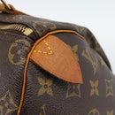 LOUIS VUITTON Monogram Speedy 25 Hand Bag M41528 LV Auth 187643A-18