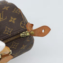 LOUIS VUITTON Monogram Speedy 25 Hand Bag M41528 LV Auth 187643A-9
