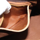 LOUIS VUITTON Monogram Speedy 25 Hand Bag M41528 LV Auth 187643A-11