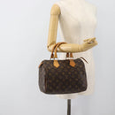 LOUIS VUITTON Monogram Speedy 25 Hand Bag M41528 LV Auth 187643A-21