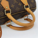 LOUIS VUITTON Monogram Speedy 25 Hand Bag M41528 LV Auth 187643A-7