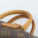LOUIS VUITTON Monogram Speedy 25 Hand Bag M41528 LV Auth 187643A-8