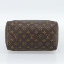 LOUIS VUITTON Monogram Speedy 25 Hand Bag M41528 LV Auth 187643A-5