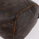 LOUIS VUITTON Monogram Speedy 25 Hand Bag M41528 LV Auth 187644-15