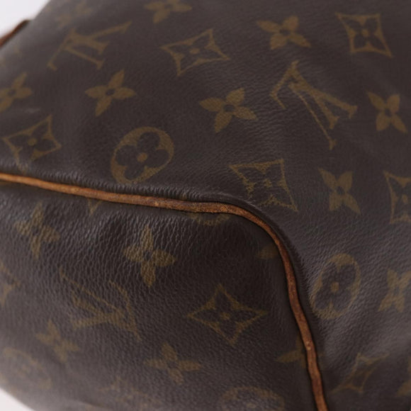 LOUIS VUITTON Monogram Speedy 25 Hand Bag M41528 LV Auth 187644