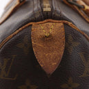 LOUIS VUITTON Monogram Speedy 25 Hand Bag M41528 LV Auth 187644-18