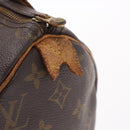 LOUIS VUITTON Monogram Speedy 25 Hand Bag M41528 LV Auth 187644-19