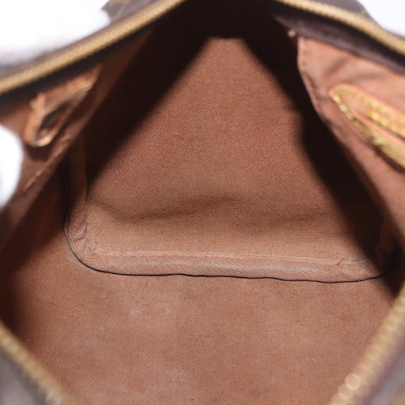 LOUIS VUITTON Monogram Speedy 25 Hand Bag M41528 LV Auth 187644