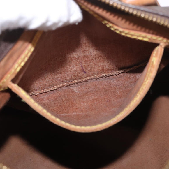 LOUIS VUITTON Monogram Speedy 25 Hand Bag M41528 LV Auth 187644