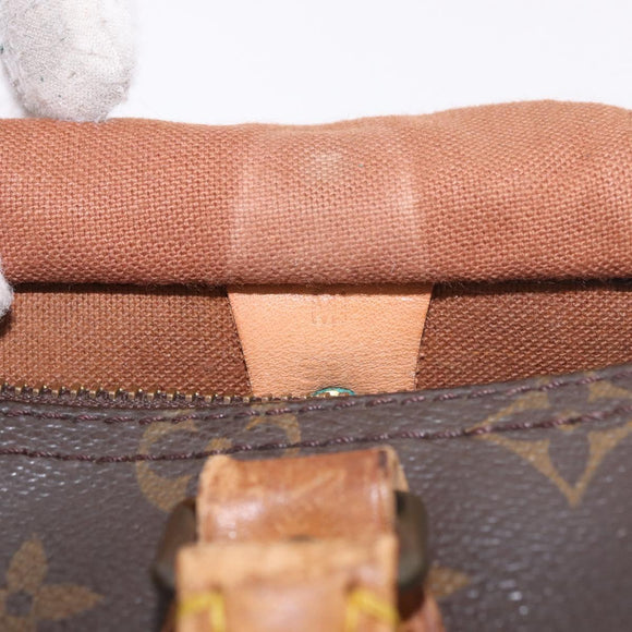 LOUIS VUITTON Monogram Speedy 25 Hand Bag M41528 LV Auth 187644