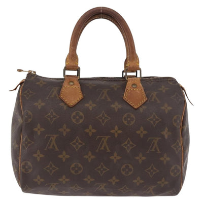 LOUIS VUITTON Monogram Speedy 25 Hand Bag M41528 LV Auth 187644 - 0