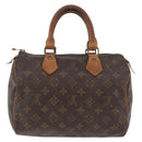 LOUIS VUITTON Monogram Speedy 25 Hand Bag M41528 LV Auth 187644-2