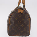 LOUIS VUITTON Monogram Speedy 25 Hand Bag M41528 LV Auth 187644-3