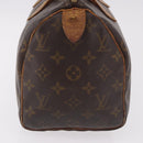 LOUIS VUITTON Monogram Speedy 25 Hand Bag M41528 LV Auth 187644-4