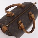LOUIS VUITTON Monogram Speedy 25 Hand Bag M41528 LV Auth 187644-6
