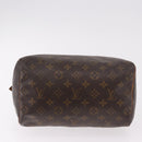 LOUIS VUITTON Monogram Speedy 25 Hand Bag M41528 LV Auth 187644-5