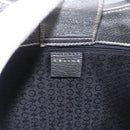 CELINE C Macadam Canvas Hand Bag Navy Auth 187648V-18