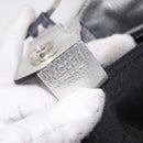 CELINE C Macadam Canvas Hand Bag Navy Auth 187648V-11