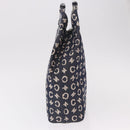 CELINE C Macadam Canvas Hand Bag Navy Auth 187648V-3