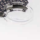 CELINE C Macadam Canvas Hand Bag Navy Auth 187648V-7