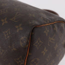 LOUIS VUITTON Monogram Speedy 25 Hand Bag M41528 LV Auth 187650-15