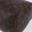 LOUIS VUITTON Monogram Speedy 25 Hand Bag M41528 LV Auth 187650-17