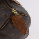 LOUIS VUITTON Monogram Speedy 25 Hand Bag M41528 LV Auth 187650-9
