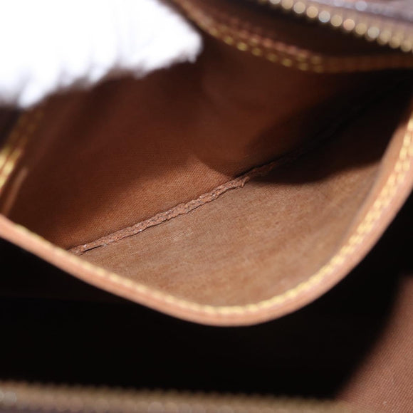 LOUIS VUITTON Monogram Speedy 25 Hand Bag M41528 LV Auth 187650