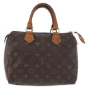 LOUIS VUITTON Monogram Speedy 25 Hand Bag M41528 LV Auth 187650-13