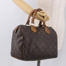 LOUIS VUITTON Monogram Speedy 25 Hand Bag M41528 LV Auth 187650-21