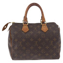 LOUIS VUITTON Monogram Speedy 25 Hand Bag M41528 LV Auth 187650-2