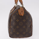 LOUIS VUITTON Monogram Speedy 25 Hand Bag M41528 LV Auth 187650-3