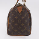 LOUIS VUITTON Monogram Speedy 25 Hand Bag M41528 LV Auth 187650-4
