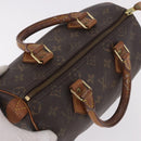 LOUIS VUITTON Monogram Speedy 25 Hand Bag M41528 LV Auth 187650-6